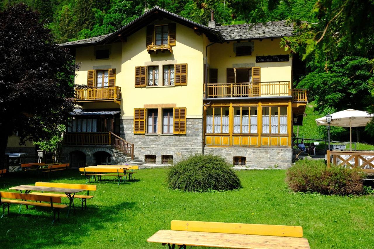 Hotel Villa Tedaldi Gressoney-Saint-Jean Exterior foto