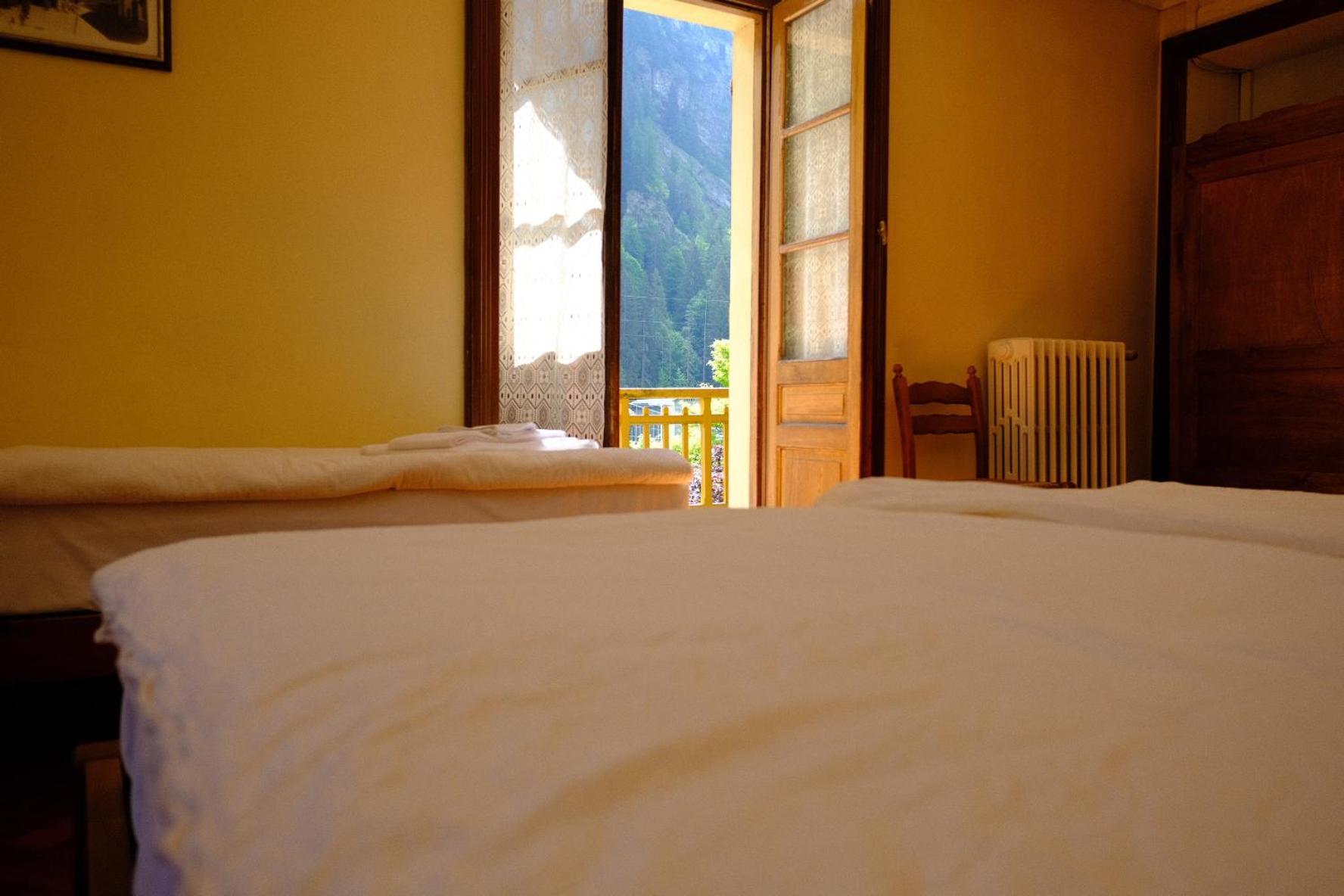 Hotel Villa Tedaldi Gressoney-Saint-Jean Exterior foto