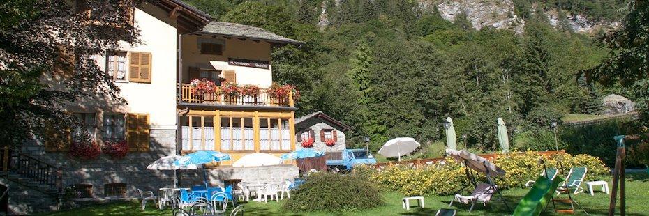 Hotel Villa Tedaldi Gressoney-Saint-Jean Exterior foto