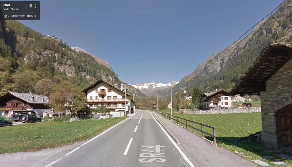 Hotel Villa Tedaldi Gressoney-Saint-Jean Exterior foto