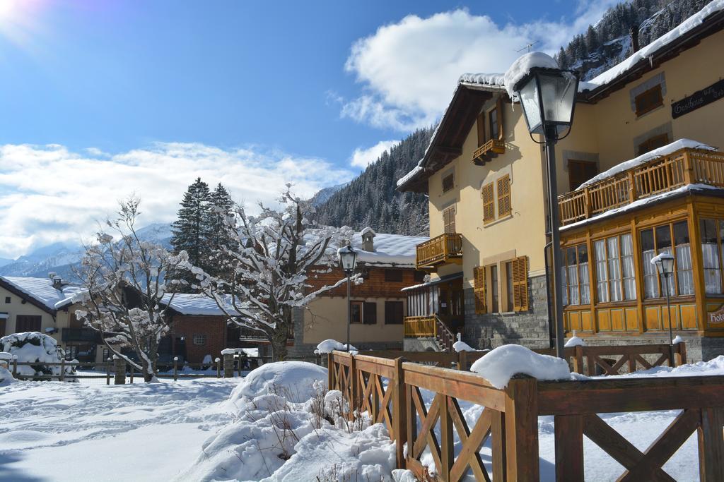 Hotel Villa Tedaldi Gressoney-Saint-Jean Exterior foto